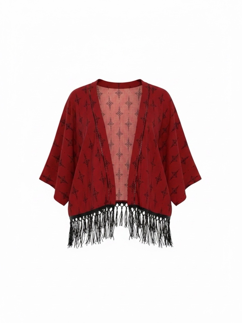 Trillium lightweight kimono